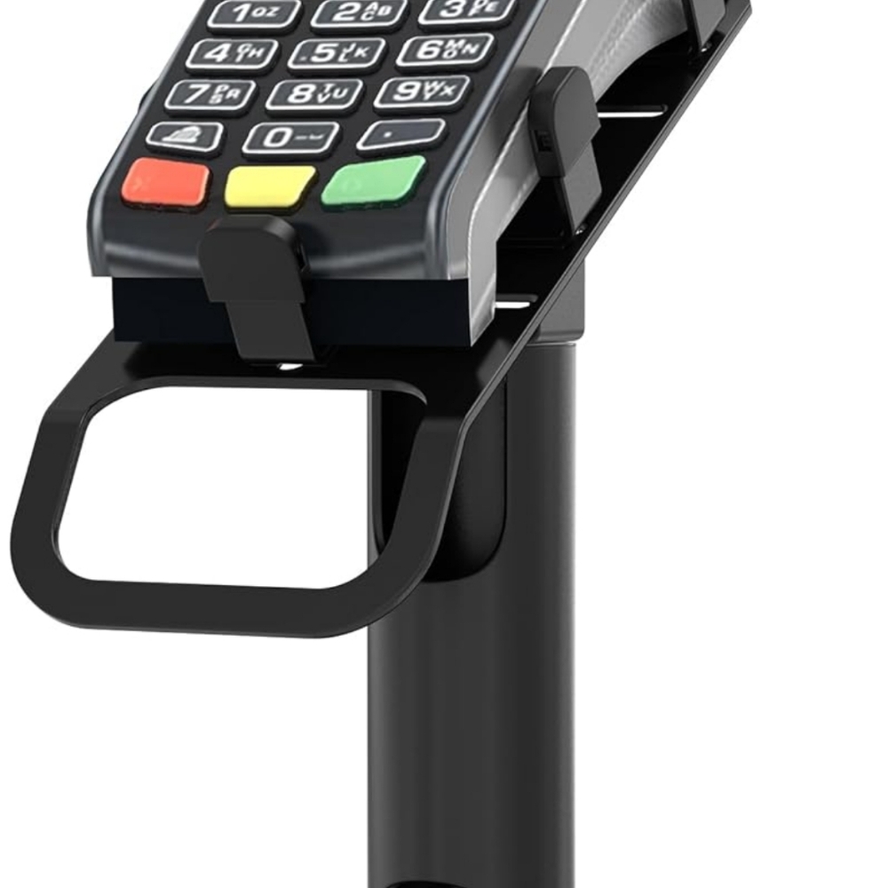 Universal rotating card reader terminal stand for Verfone Ingenico PAX POS (3)